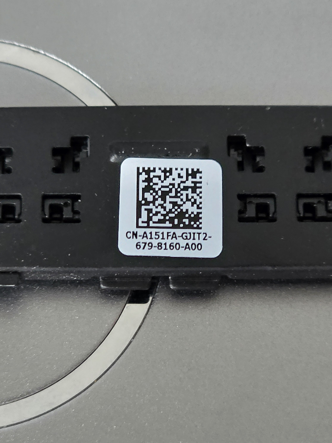 Botões Touchpad Dell E7270 – A151FA 3