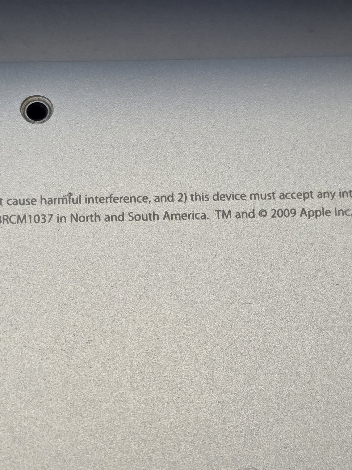 Tampa Inferior MacBook Pro A1278 – Alumínio 4