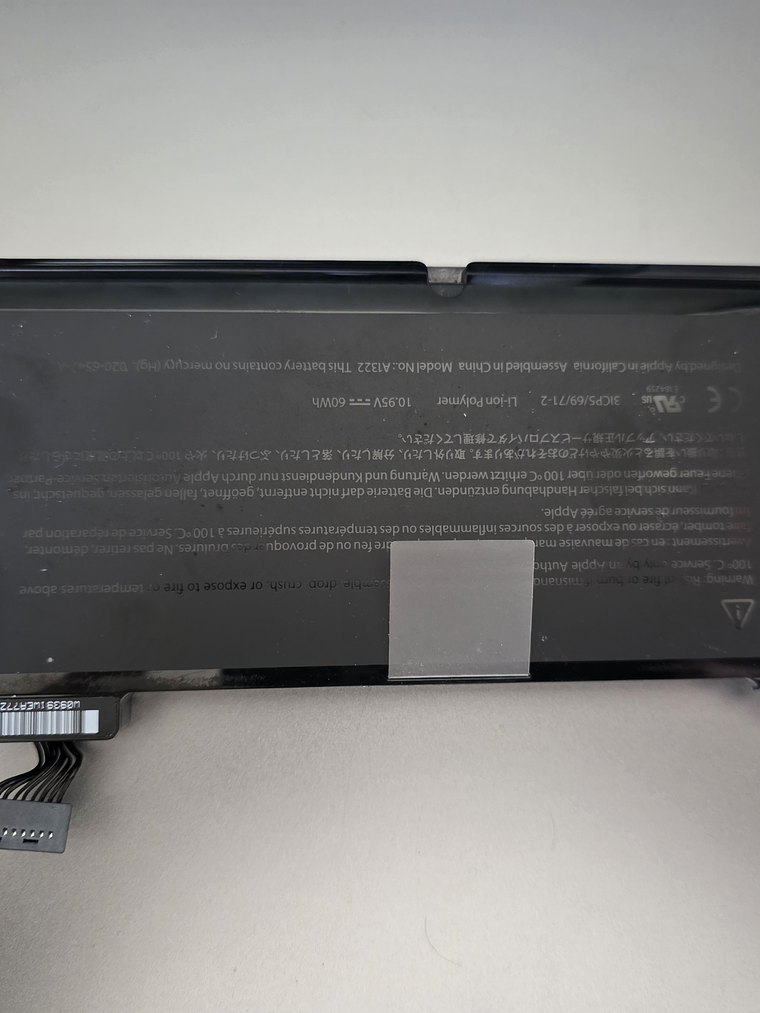 Bateria Apple A1322 MacBook Pro A1278 – 40min 3