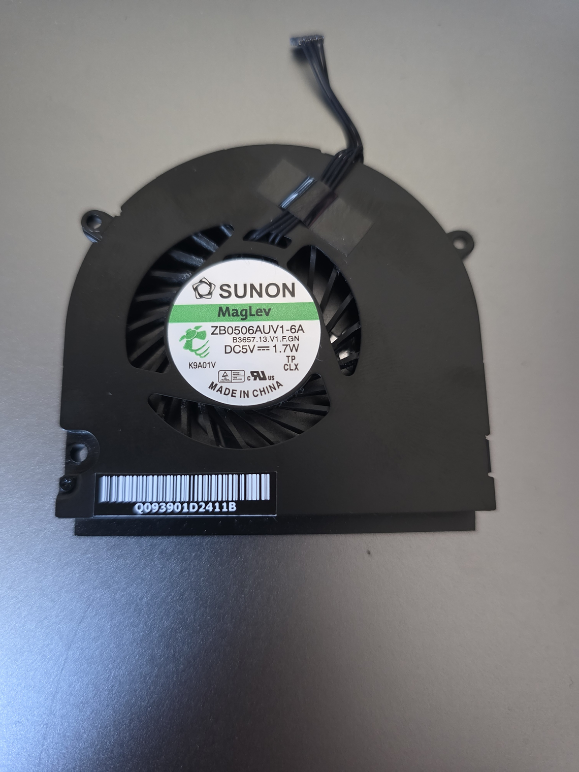 Cooler SUNON MagLev MacBook Pro A1278 – ZB0506AUV1-6A 1