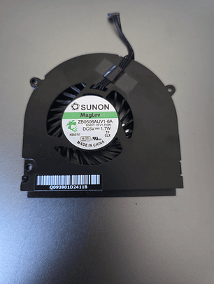 Cooler SUNON MagLev MacBook Pro A1278 – ZB0506AUV1-6A