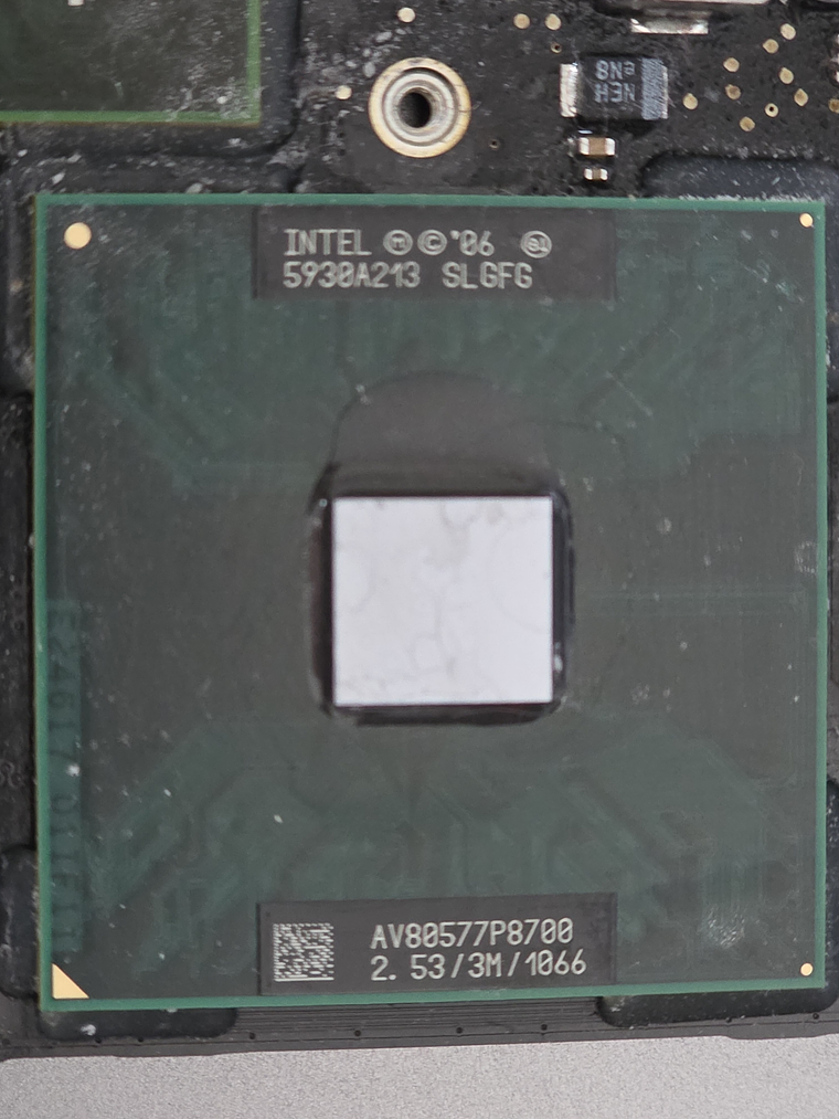 Placa‑mãe MacBook Pro A1278 2009 Intel+NVIDIA 4