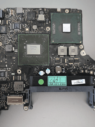 Placa‑mãe MacBook Pro A1278 2009 Intel+NVIDIA