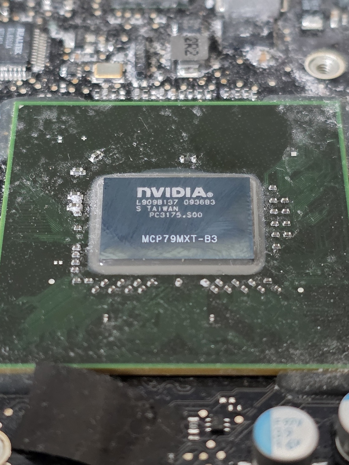 Placa‑mãe MacBook Pro A1278 2009 Intel+NVIDIA 3