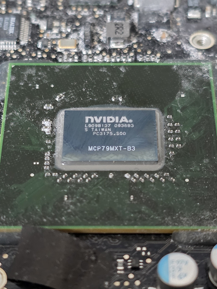 Placa‑mãe MacBook Pro A1278 2009 Intel+NVIDIA 3