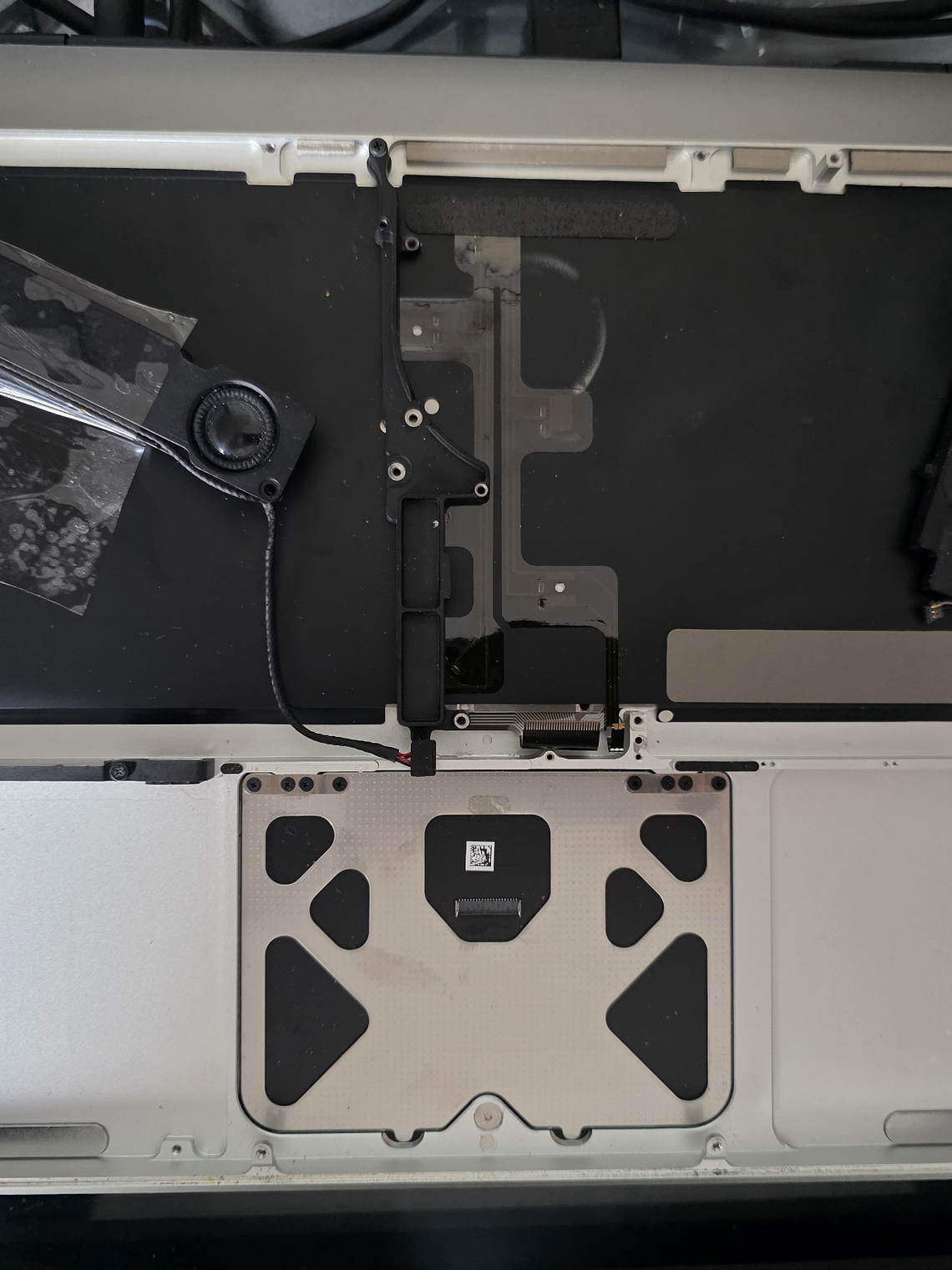 Topcase MacBook Pro A1278 2009 – Teclado Alemão 2