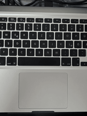 Topcase MacBook Pro A1278 2009 – Teclado Alemão