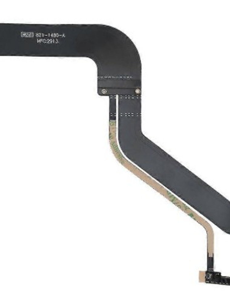 Cabo HDD MacBook Pro 13 A1278 821‑1480‑A 1