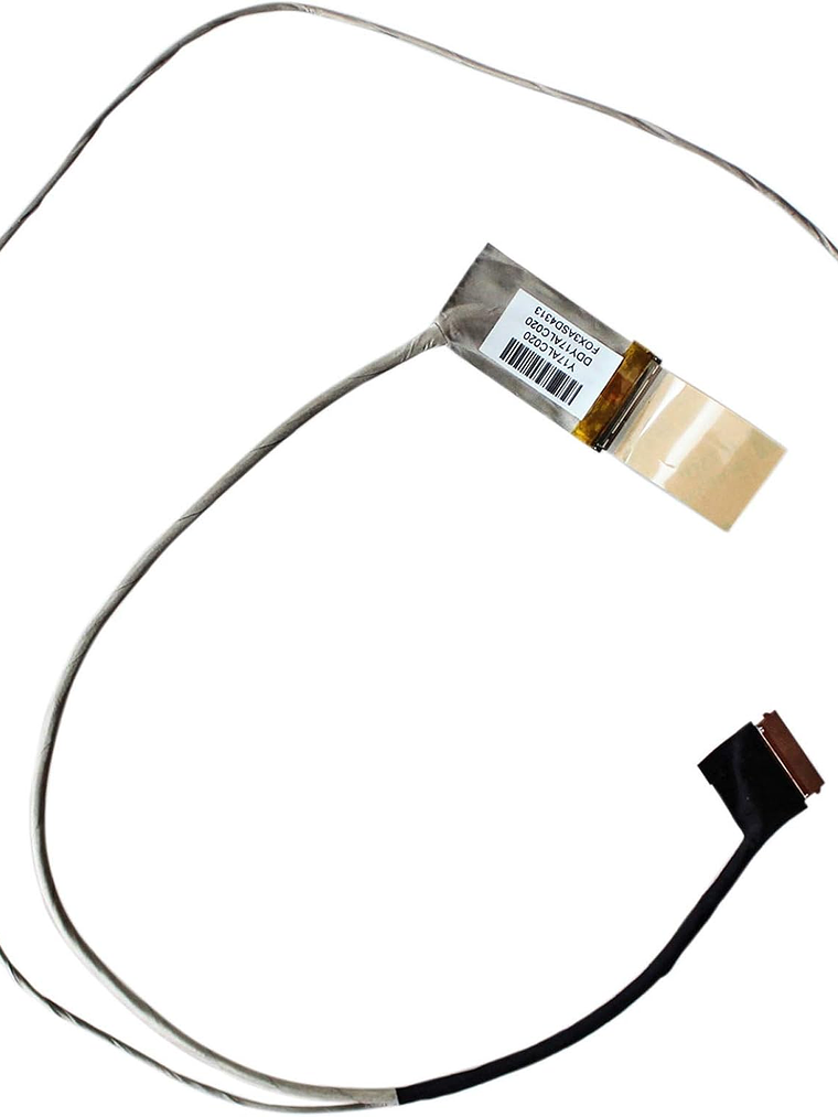 Cabo LCD HP 17‑F Series 765785‑001 40PIN 1