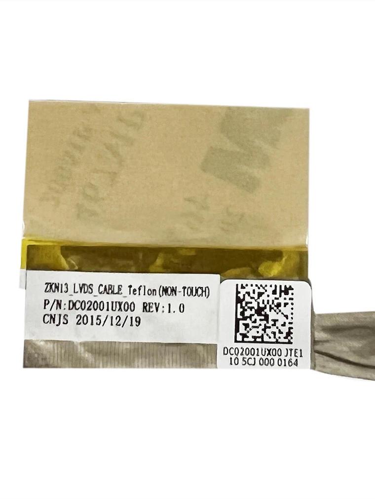 Cabo LCD HP 215 G1 11‑E Series DC02001UX00 2