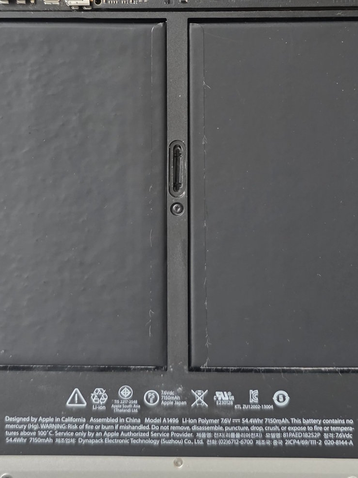 Notebook Apple Macbook A1466 Emc 2925 2015 - 46D 1