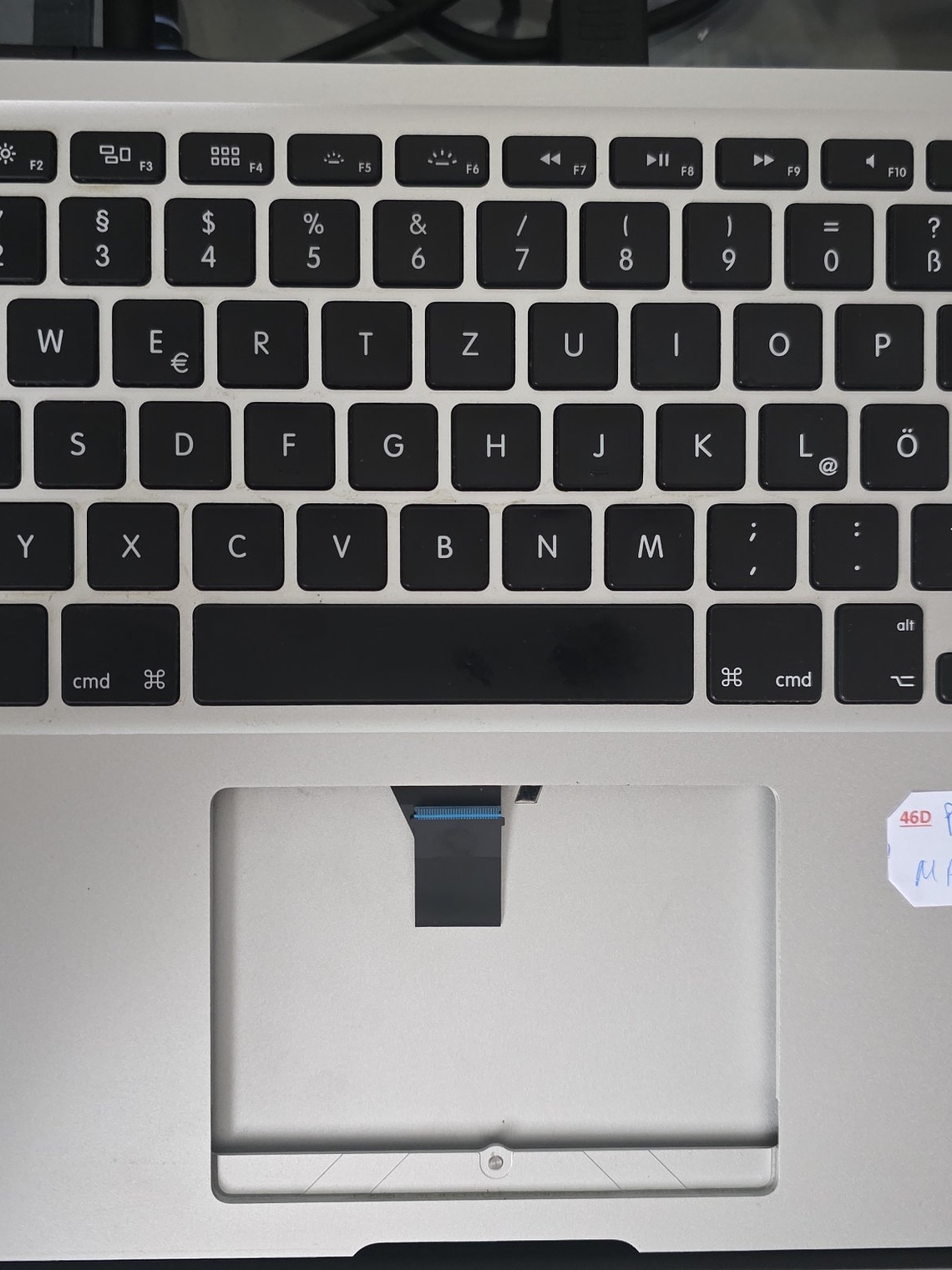 Notebook Apple Macbook A1466 Emc 2925 2015 - 46D 2