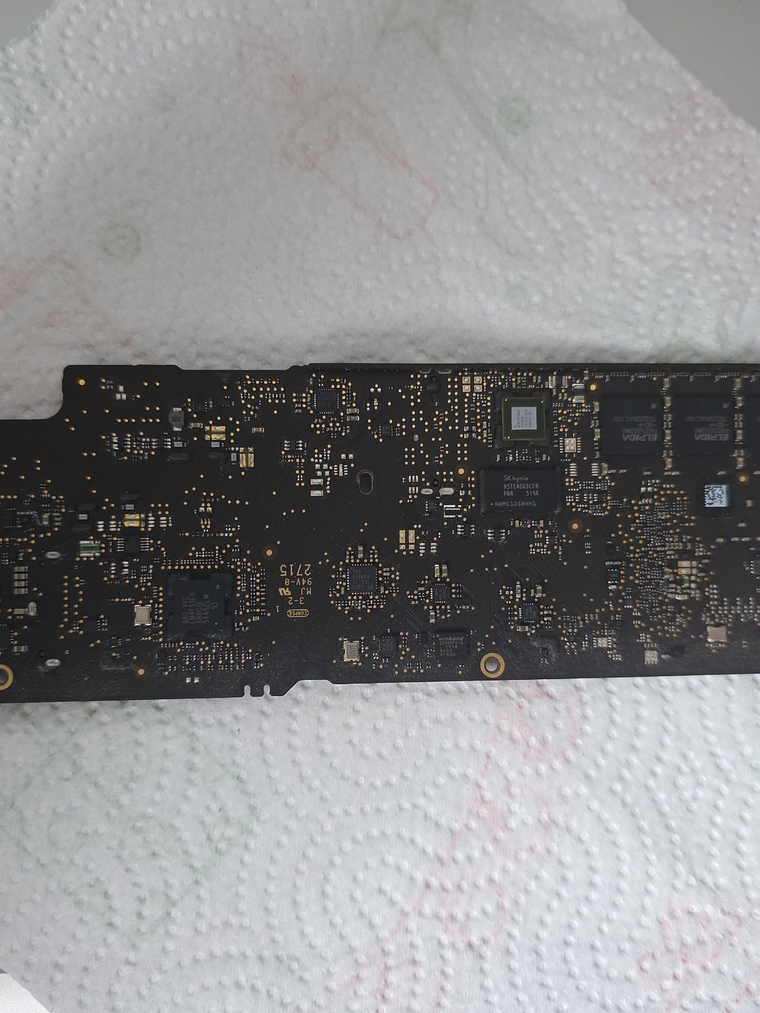 Notebook Apple Macbook A1466 Emc 2925 2015 - 46D 3