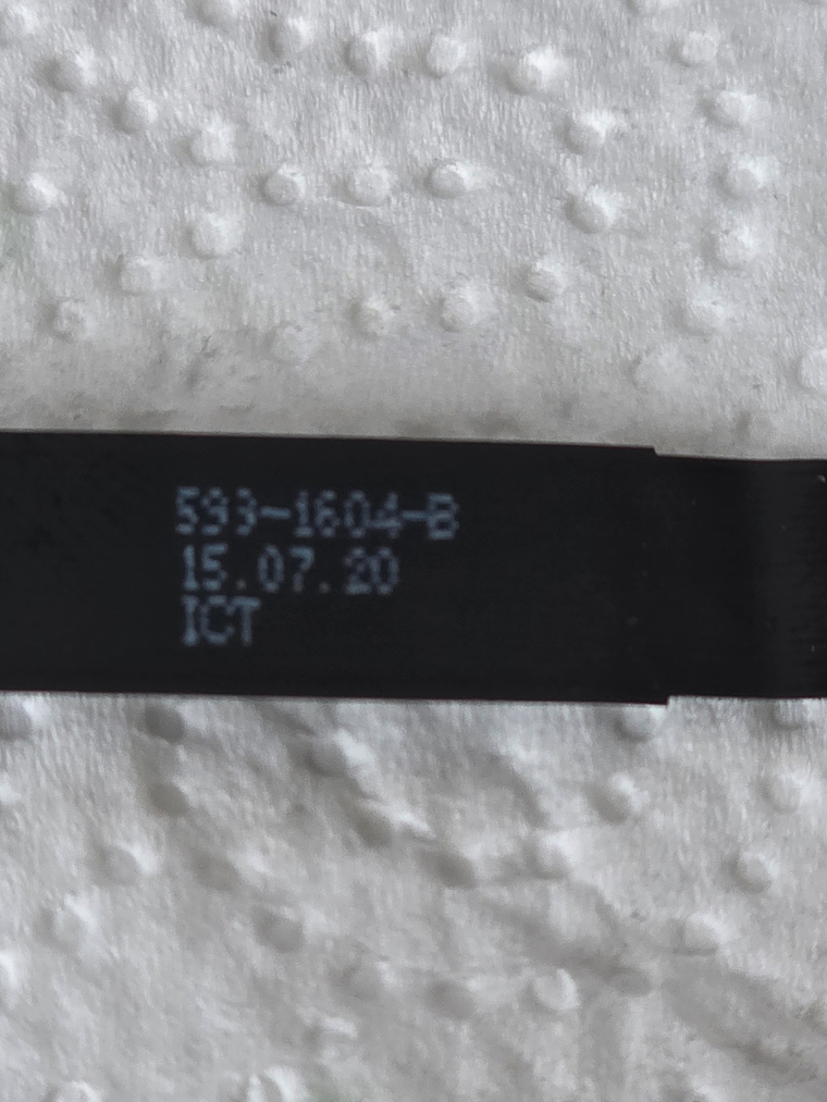 Notebook Apple Macbook A1466 Emc 2925 2015 - 46D 20