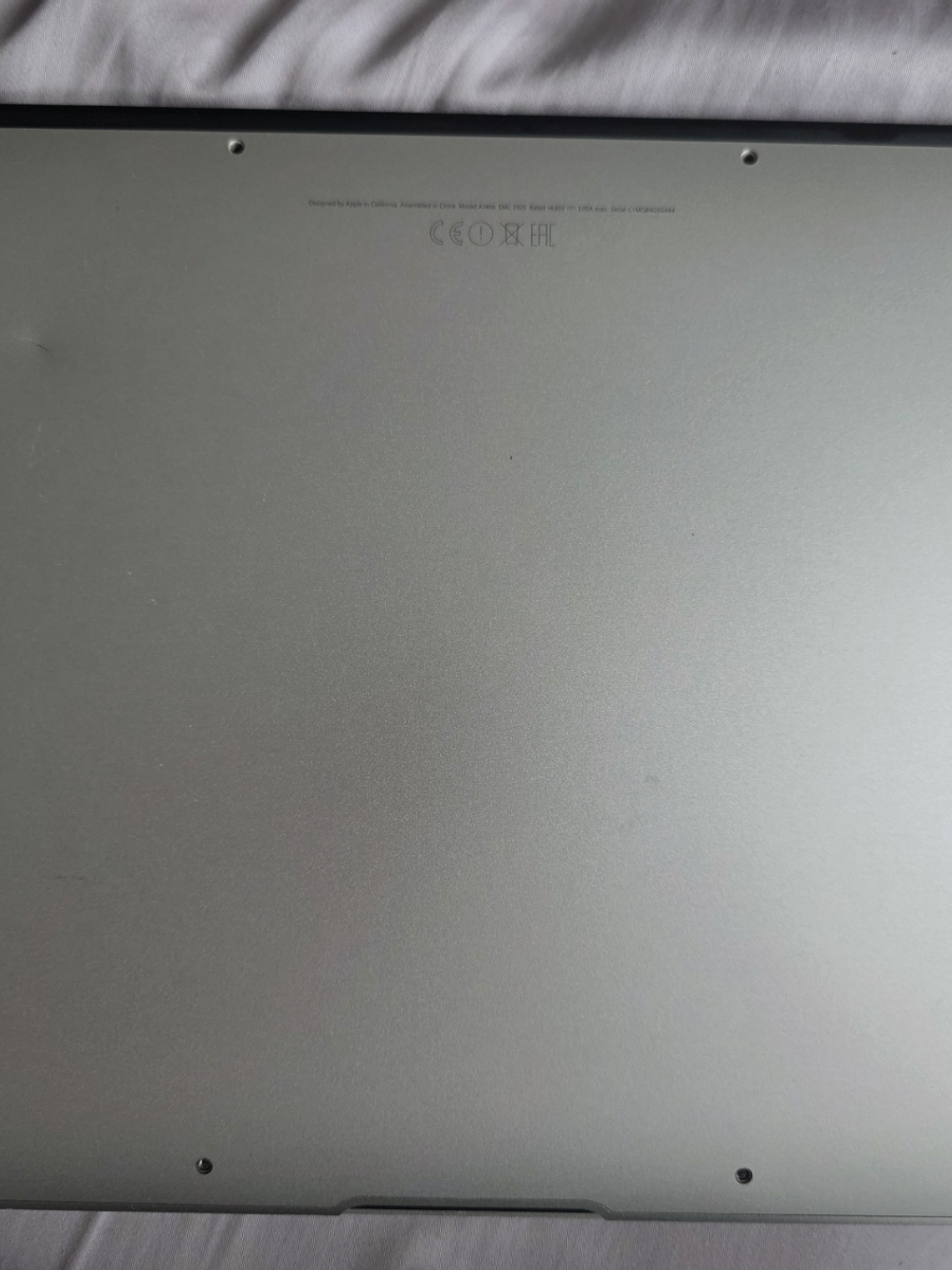 Notebook Apple Macbook A1466 Emc 2925 2015 - 46D 23