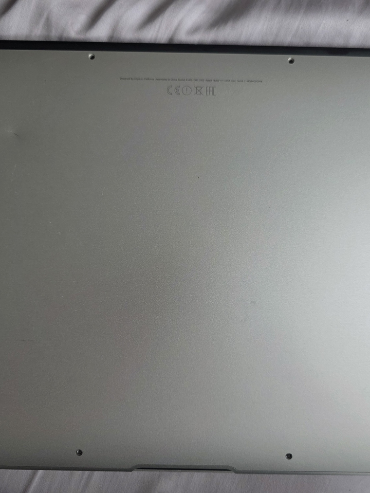 Notebook Apple Macbook A1466 Emc 2925 2015 - 46D 23