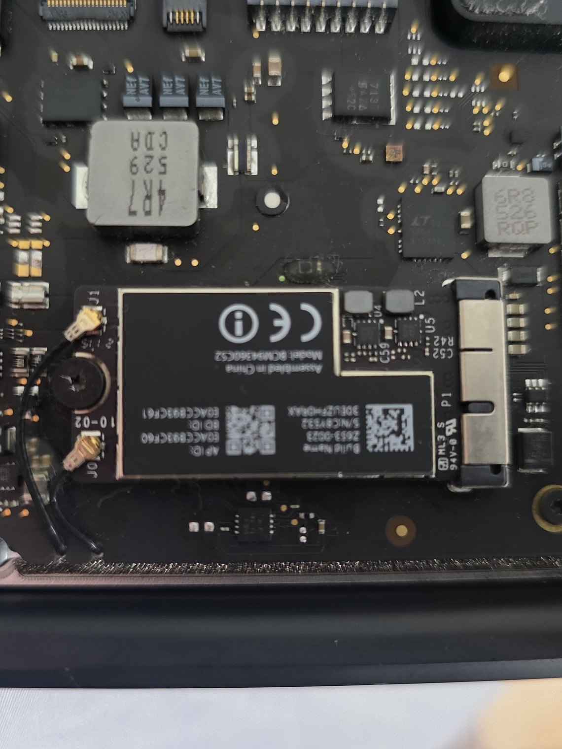 Notebook Apple Macbook A1466 Emc 2925 2015 - 46D 27