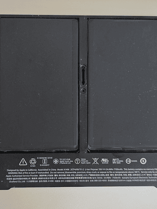 Notebook Apple Macbook A1466 Emc 3178 2019 - 46E