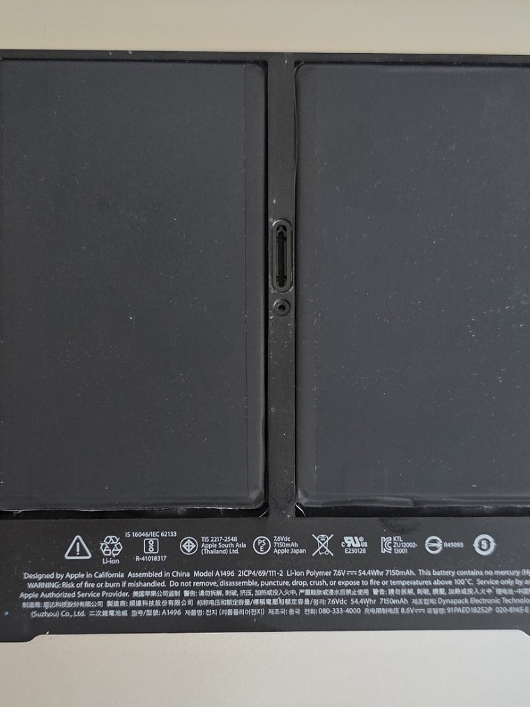 Notebook Apple Macbook A1466 Emc 3178 2019 - 46E 1