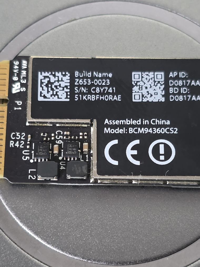 Notebook Apple Macbook A1466 Emc 3178 2019 - 46E 9