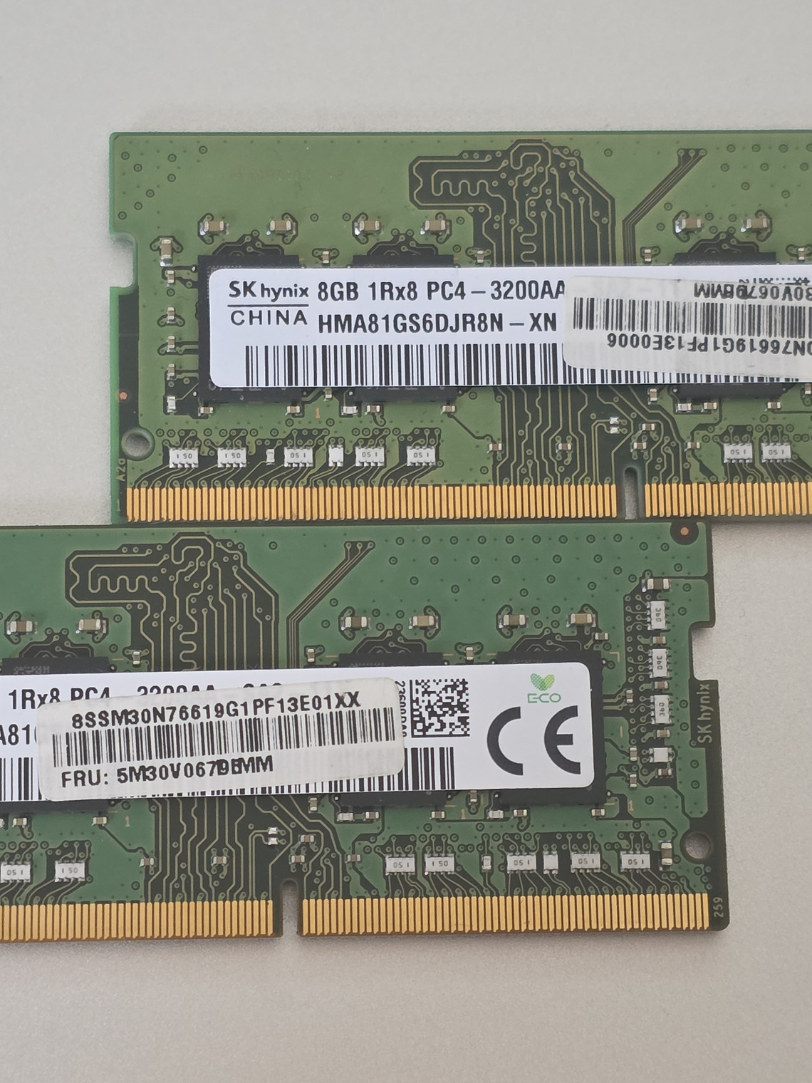 2x8GB DDR4 RAM SK hynix 16Gb 3200AAMHz SO-DIMM 1