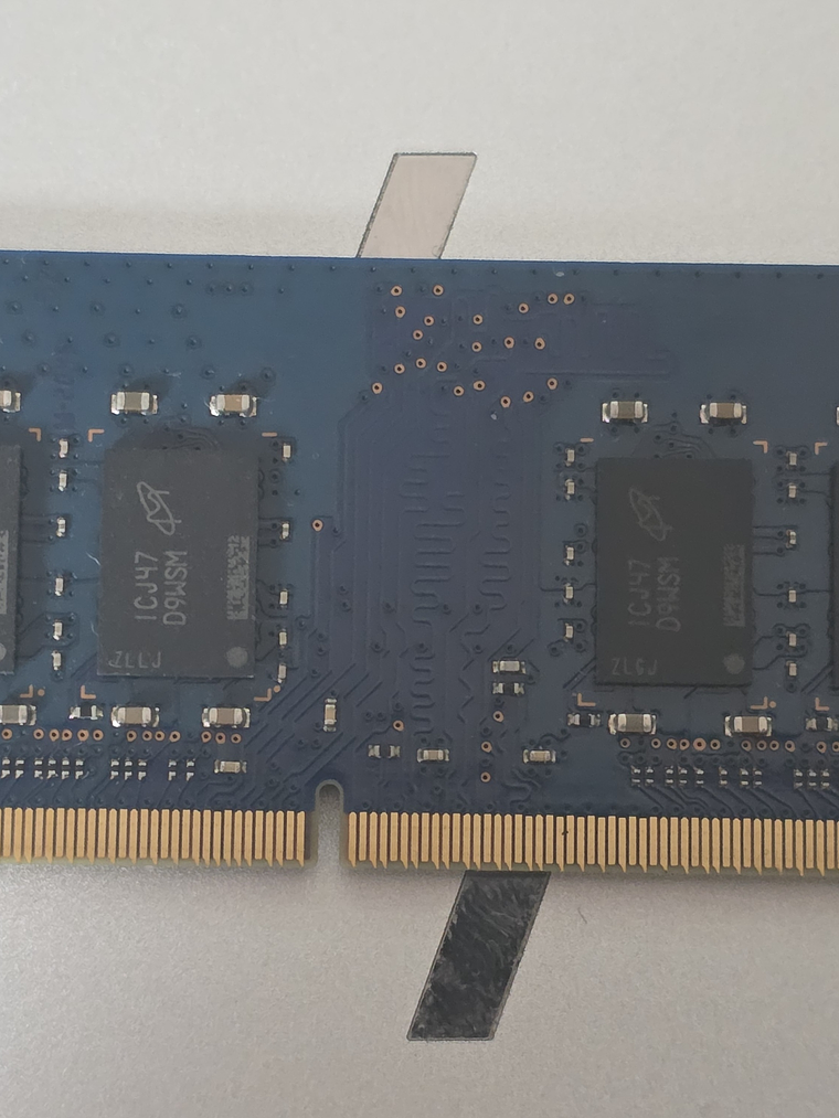 Memória RAMAXEL 8GB DDR4 3200 SODIMM 2
