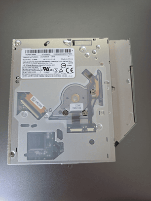 SuperDrive MacBook Pro A1278 2009‑2012 UJ898 DVD