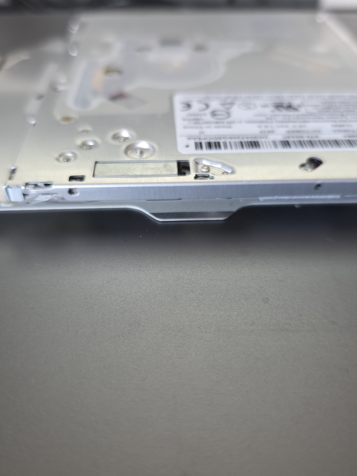 SuperDrive MacBook Pro A1278 2009‑2012 UJ898 DVD 3