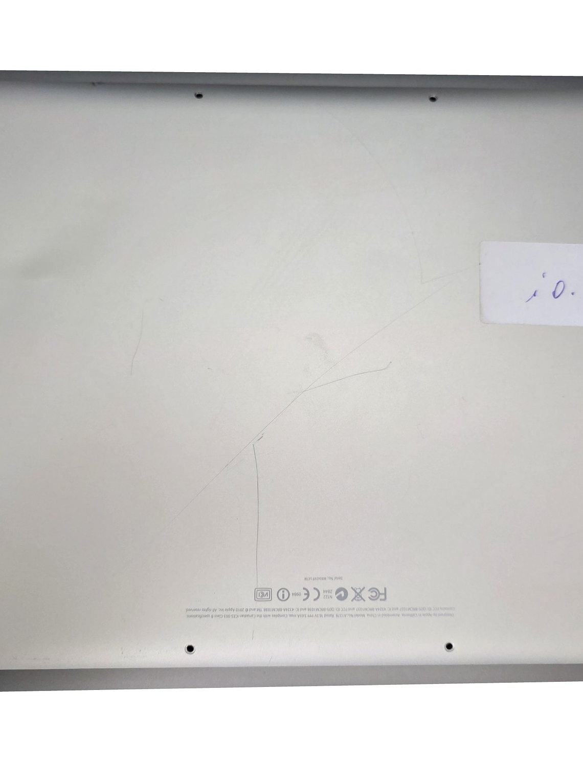 Tampa Inferior MacBook Pro A1278 2009‑2013 1