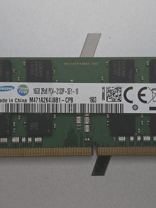 Memória Samsung 16GB DDR4 2133 SODIMM