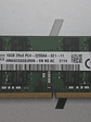 Memória SK hynix 16GB DDR4 3200AA SODIMM - thumbnail 1