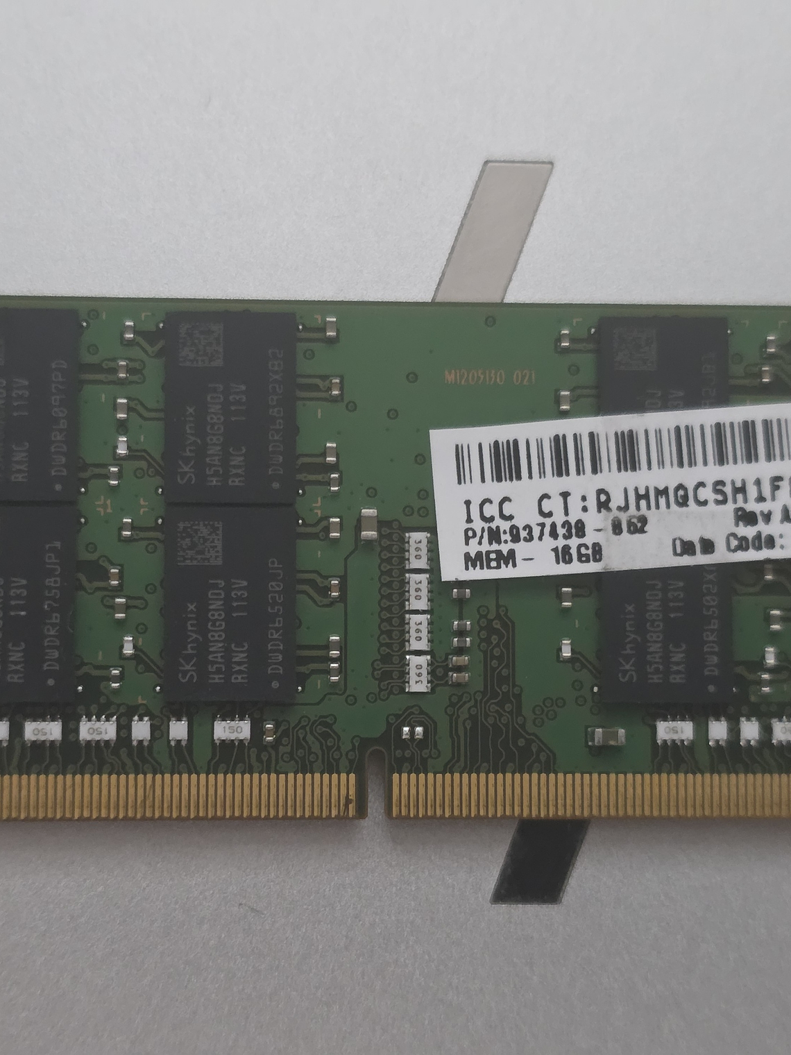 Memória SK hynix 16GB DDR4 3200AA SODIMM 2