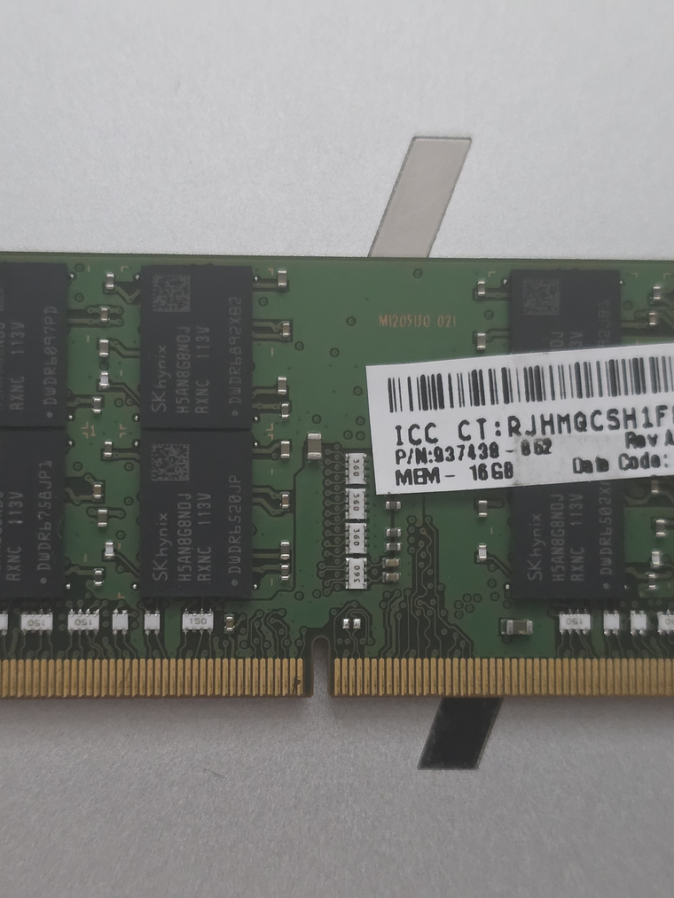 Memória SK hynix 16GB DDR4 3200AA SODIMM 2