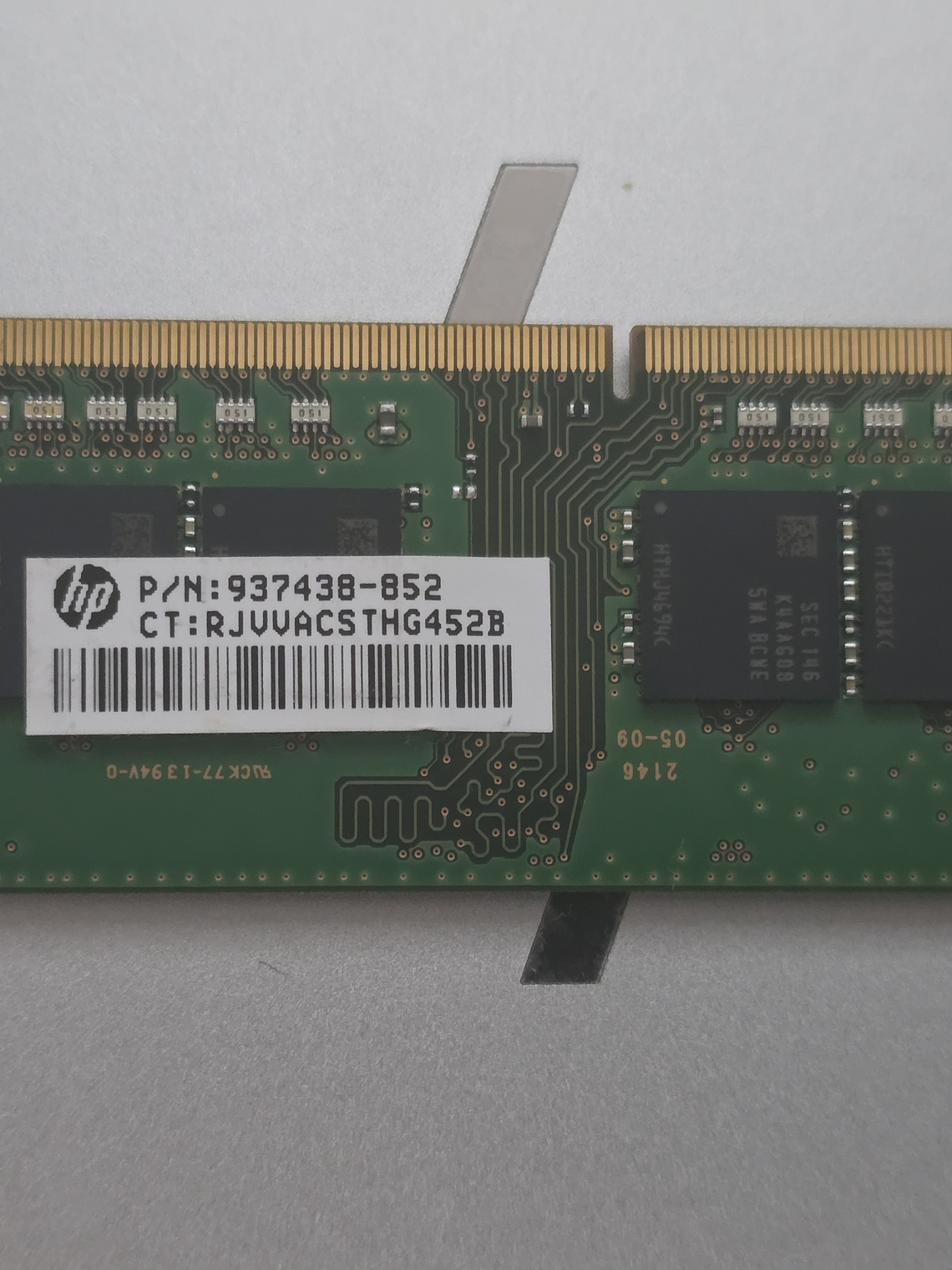 Memória Samsung 16GB DDR4 3200AA SODIMM 2
