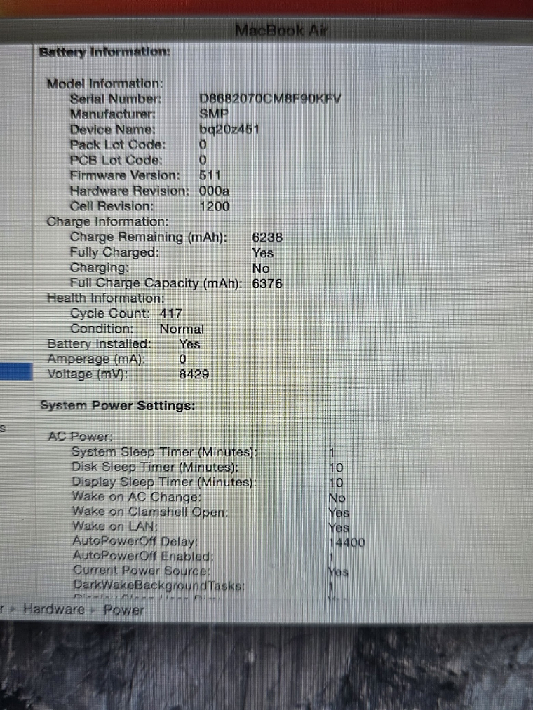 Peças do Macbook A1466 - 484 2