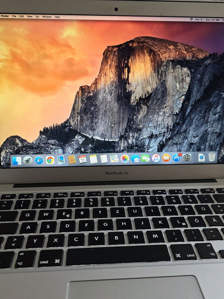 Macbook Air A1466 EMC 3178 8Gb 13