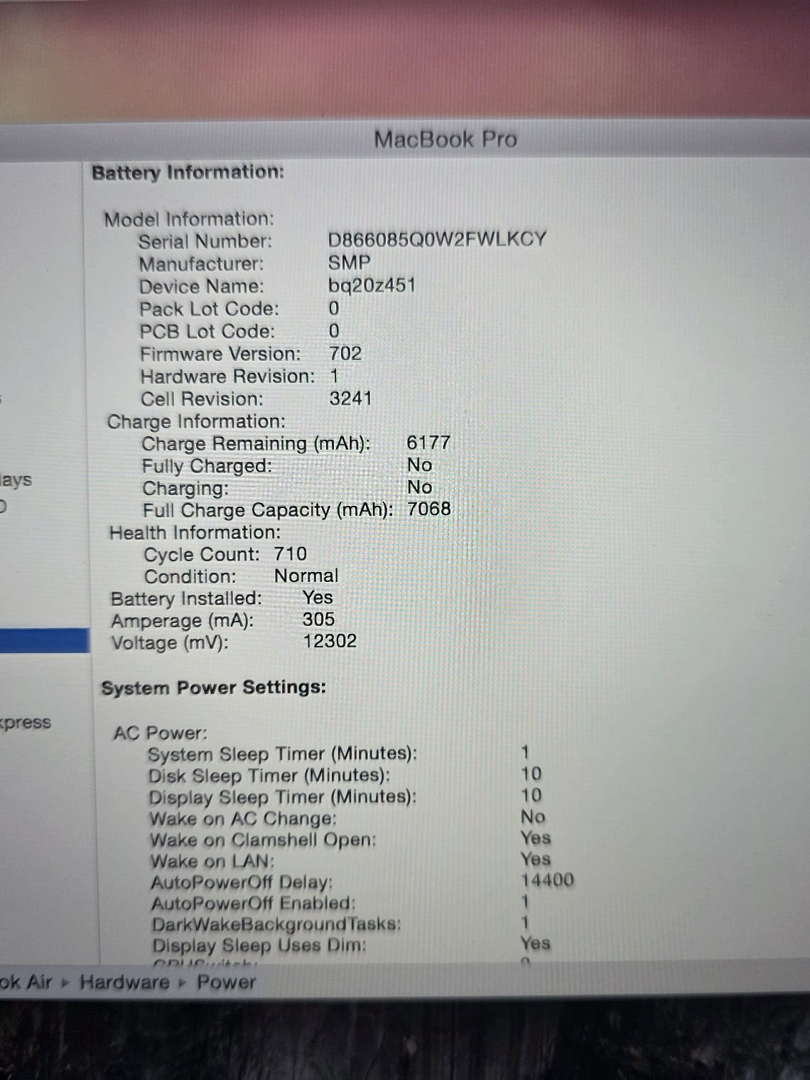 Peças do Macbook A1398 EMC 2909 16Gb 15