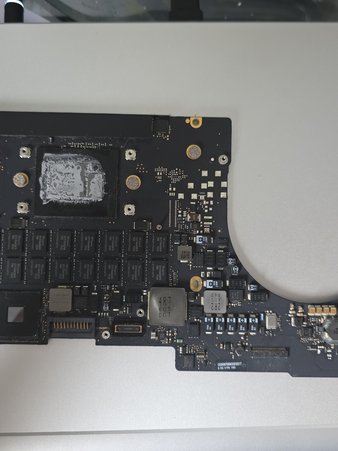 Peças do Macbook A1398 EMC 2909 16Gb 15