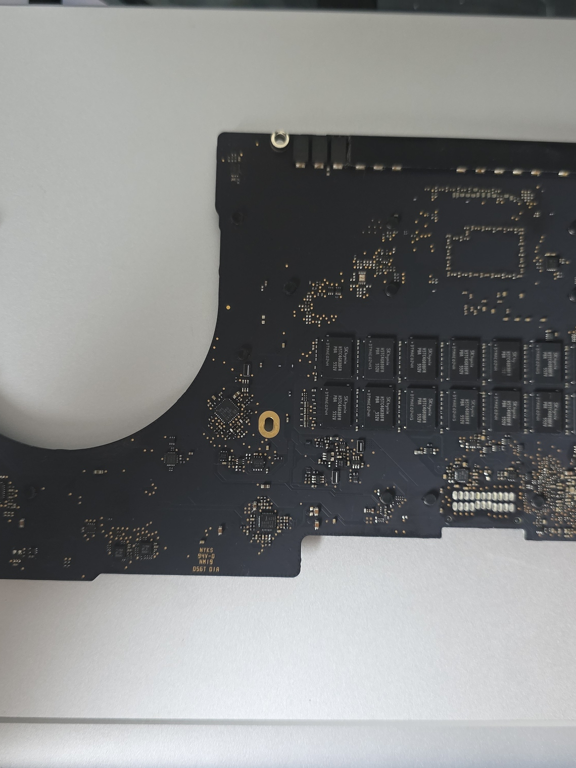 Peças do Macbook A1398 EMC 2909 16Gb 15