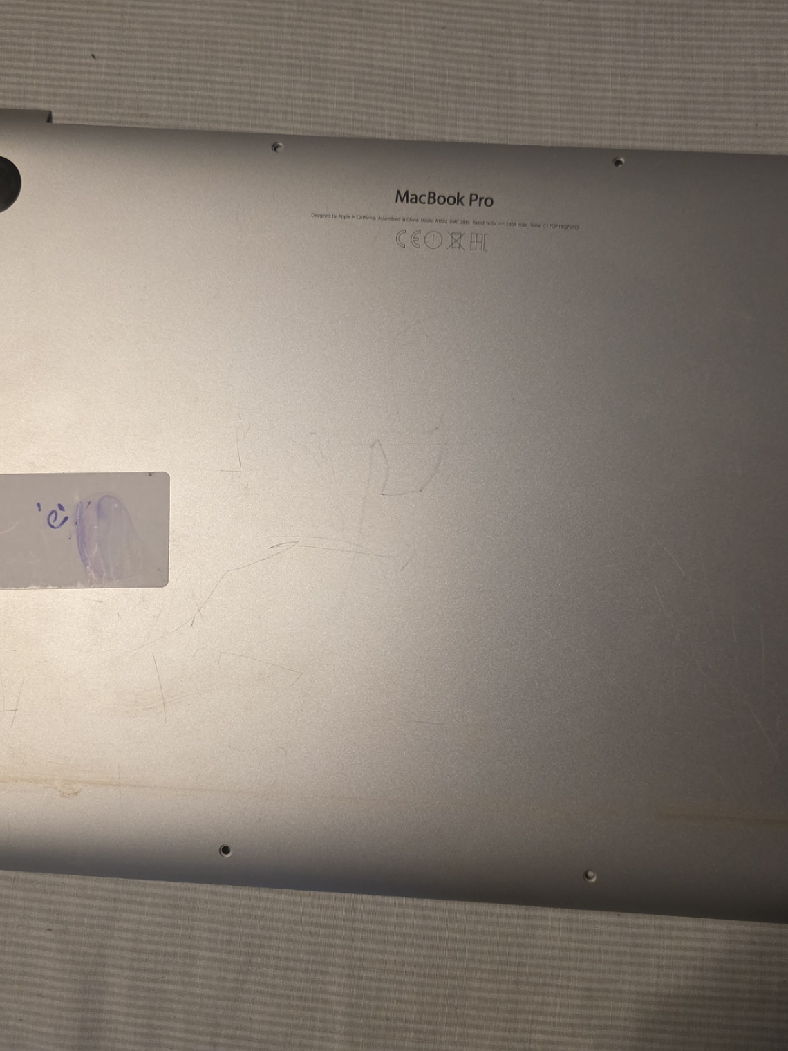 Peças do Macbook A1502 EMC 2835 8Gb 13