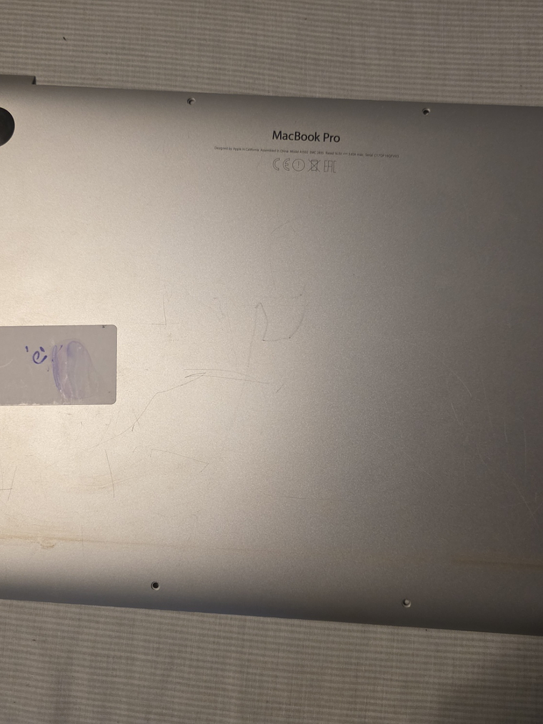 Peças do Macbook A1502 EMC 2835 8Gb 13