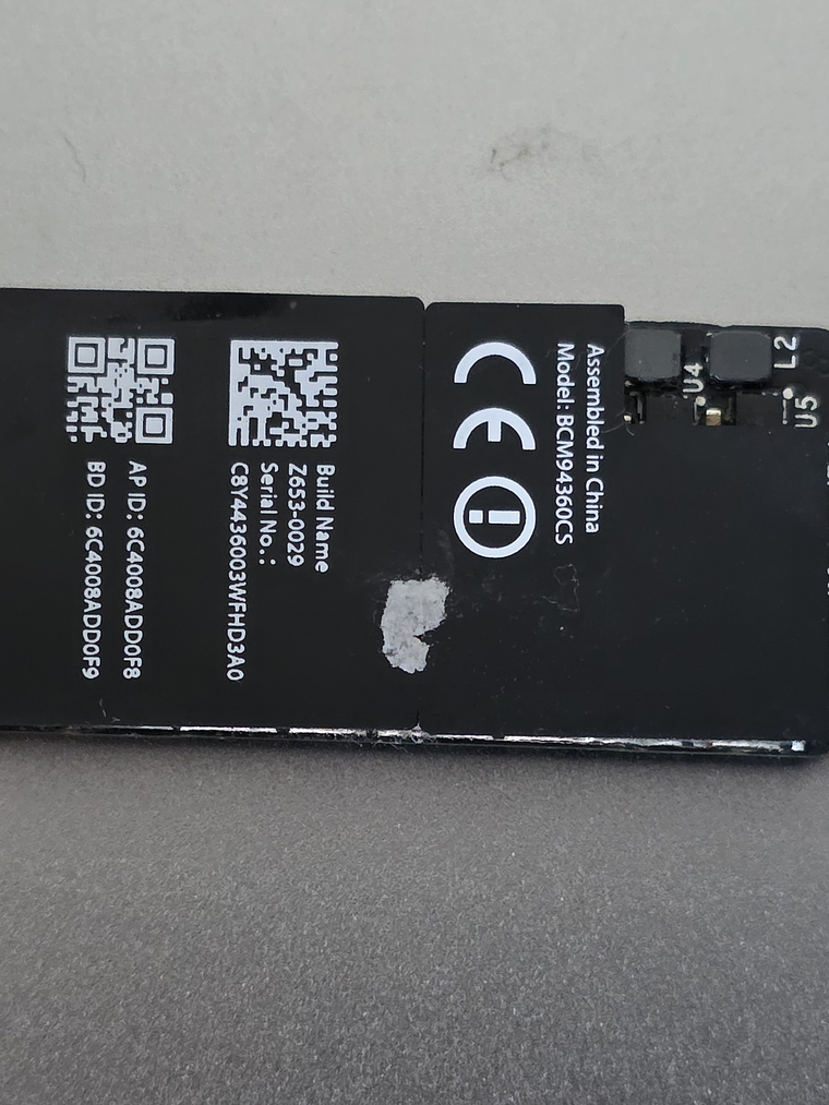 Peças do Macbook A1502 EMC 2875 8Gb 13