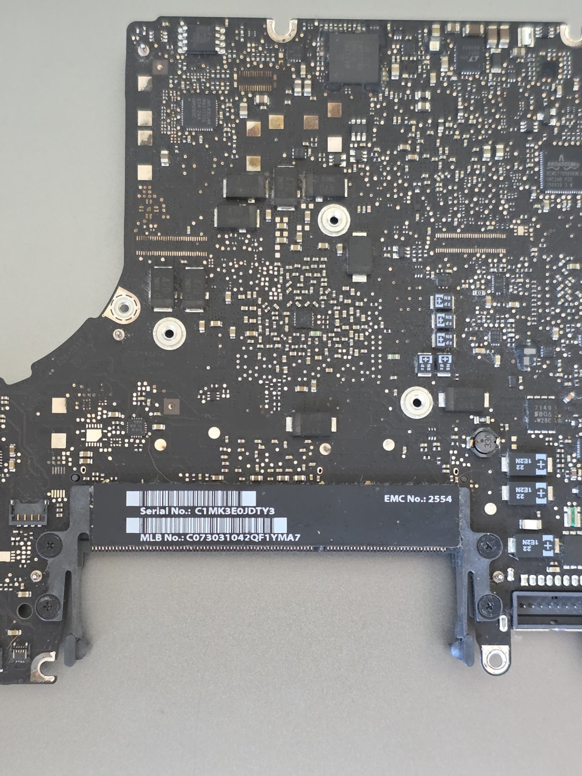 Peças do Macbook Pro A1278 20010 8Gb 13