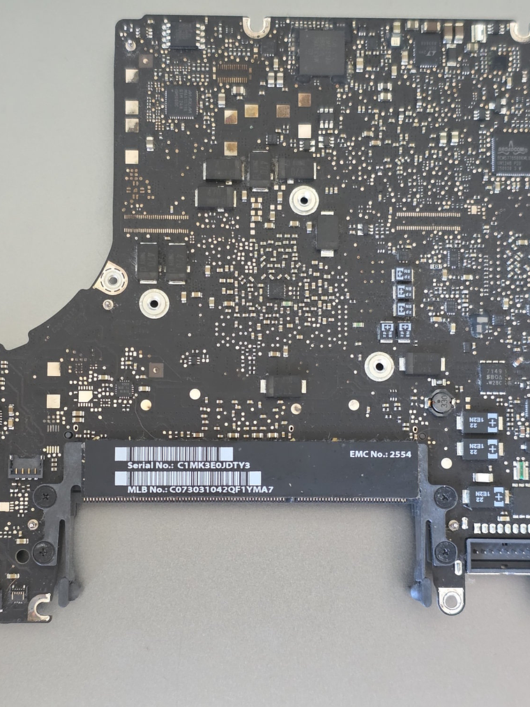 Peças do Macbook Pro A1278 20010 8Gb 13