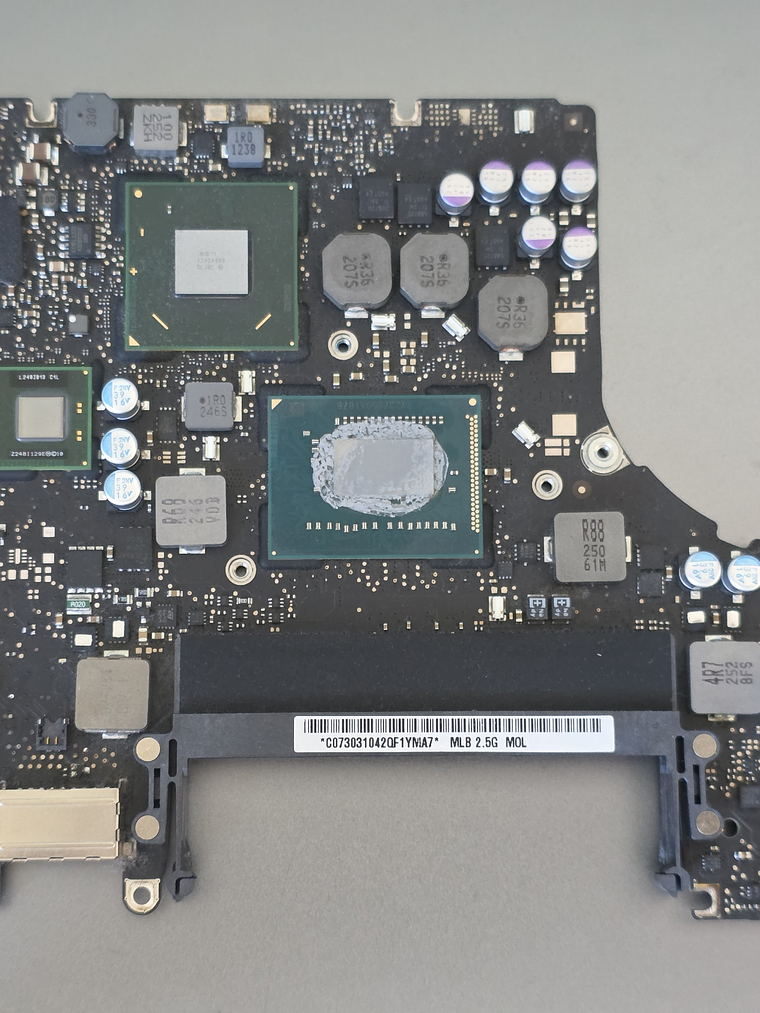 Peças do Macbook Pro A1278 20010 8Gb 13