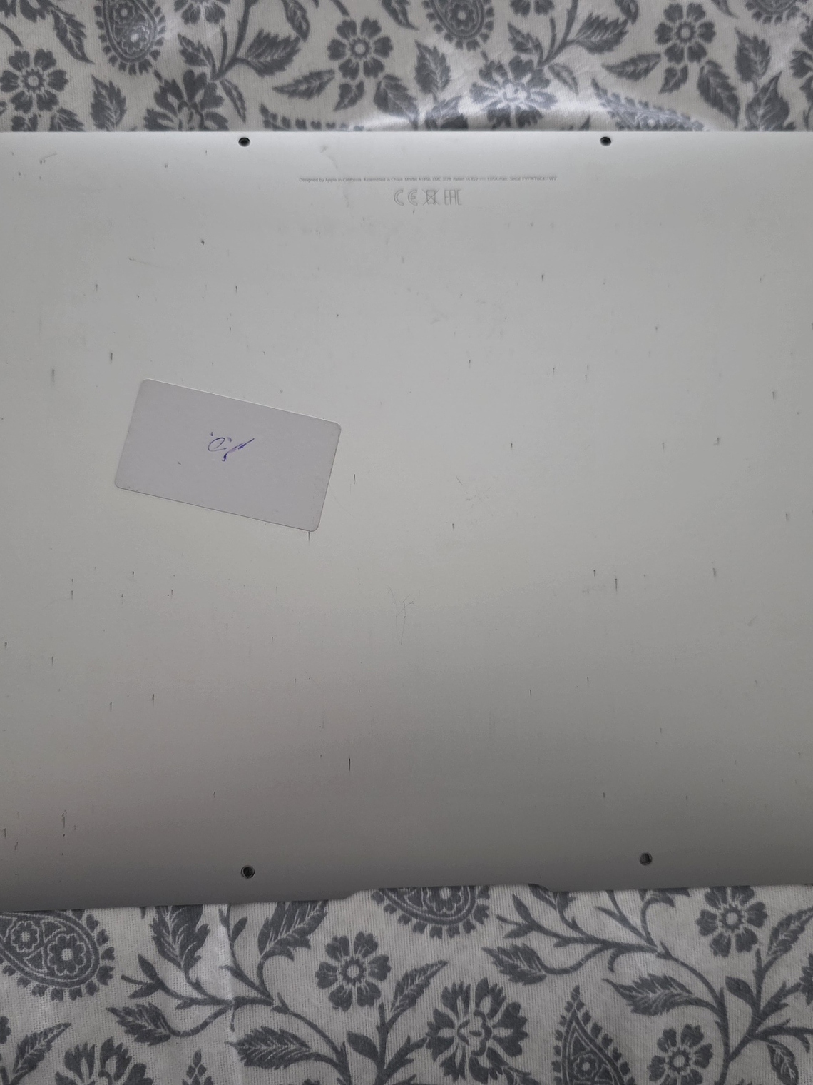 Peças do Macbook A1466 - 484 6