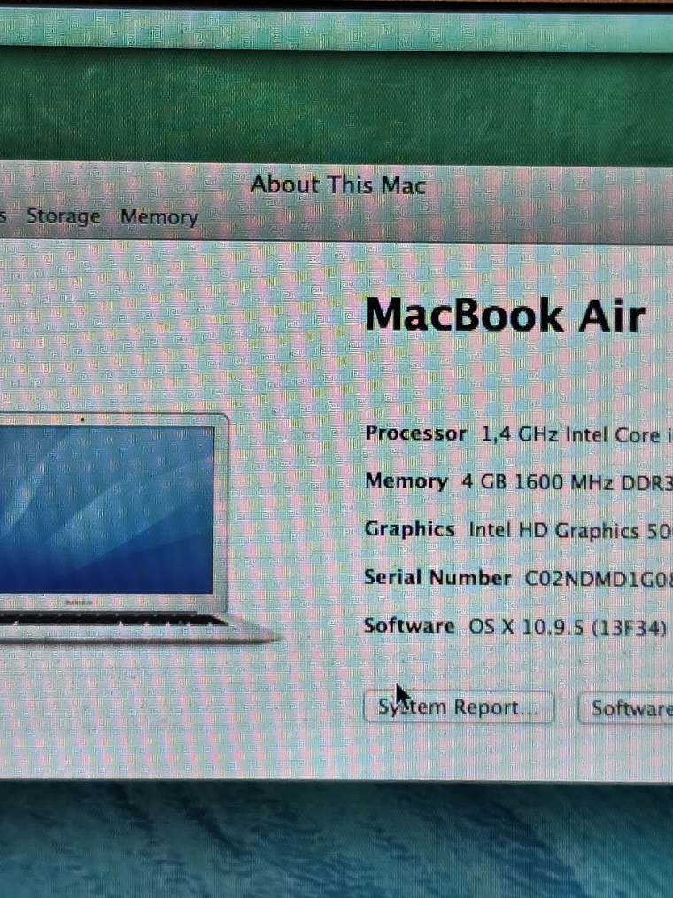 Peças do Macbook A1466 Emc 2632 Early-2014 - 491 2