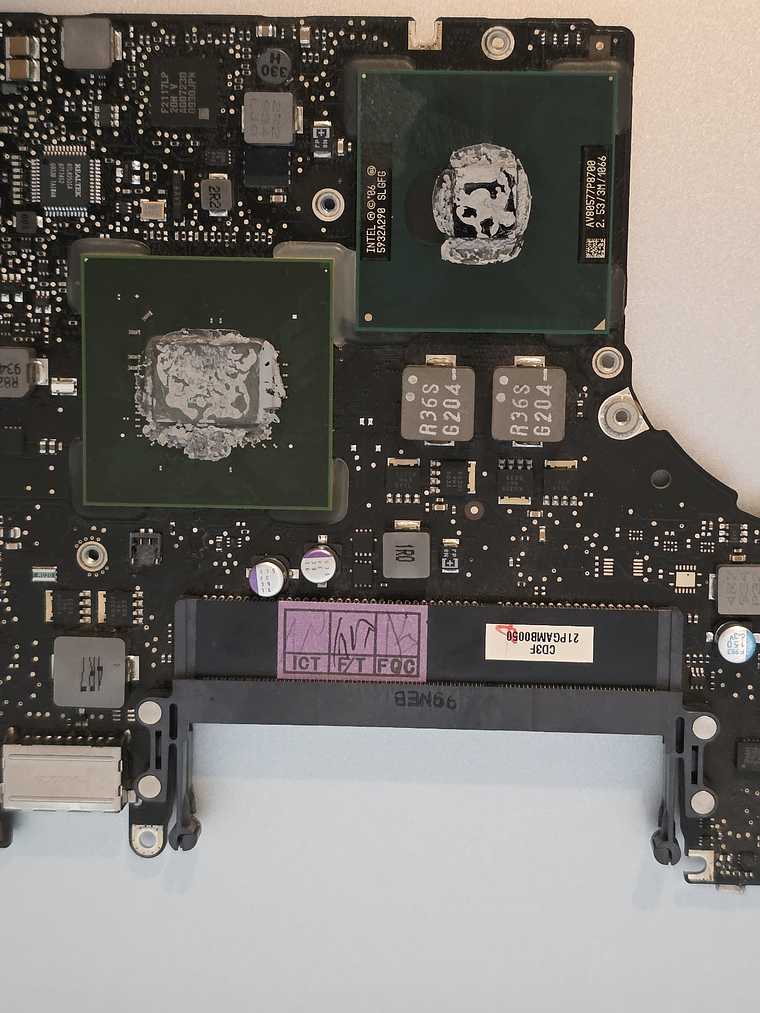 Peças para A1278 2009 - 494 1