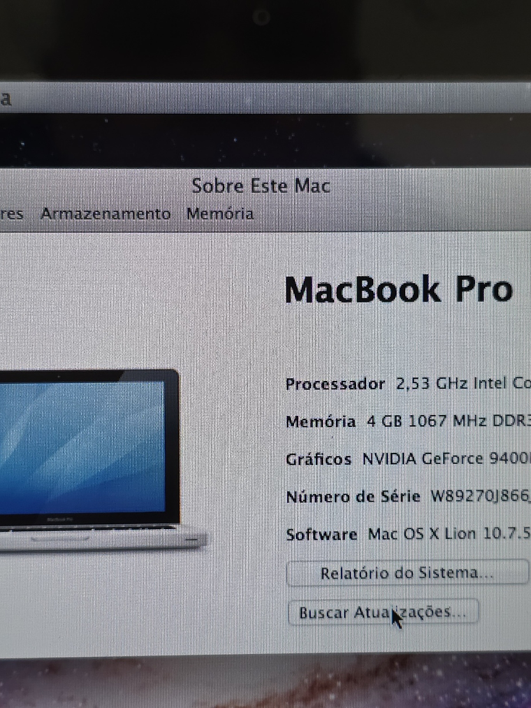 Placa‑mãe MacBook Pro A1278 2009 - 495 2