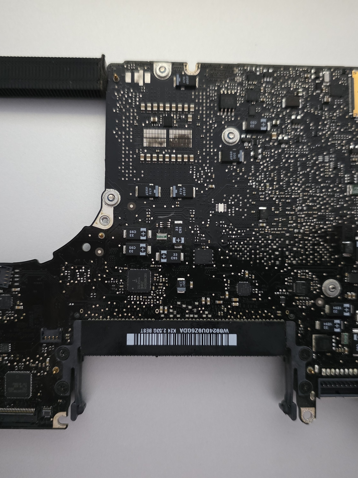 Placa‑mãe MacBook Pro A1278 2009 - 495 3